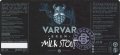Київ "Lisopylka" brewery Varvar Milk stout UA-11-KVV-74-SMO-P-xx-02-004