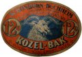 Мукачеве Gróf Schönborn-Buchheim sörfözdéje Kozel Bak CS-07-MKC-05-KOZ-K-xx-02-004