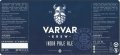 Київ "Lisopylka" brewery Varvar India Pale Ale UA-11-KVV-74-IPA-K-xx-04-002