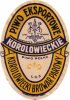 Korolowiecki Browar Parowy" Eksportowe PL-09-KRL-03-EKW-K-xx-02-002