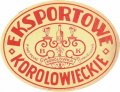 Korolowiecki Browar Parowy" Eksportowe PL-09-KRL-03-EKW-K-xx-04-002