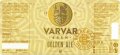 Київ "Lisopylka" brewery Varvar Golden Ale UA-11-KVV-74-EZO-P-xx-03-002