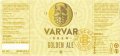 Київ "Lisopylka" brewery Varvar Golden Ale UA-11-KVV-74-EZO-P-xx-03-004