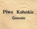 Калуш Browar Parowy Mühlstein, Spindel i Weissmann Cesarskie PL-09-KLS-03-CEC-X-xx-08-002